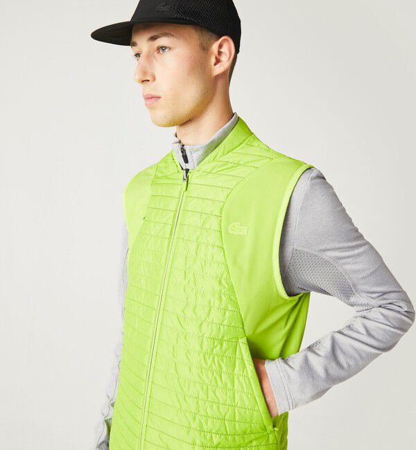 LACOSTE「リバーシブルパッデッドベスト」|ベスト・ジレ|