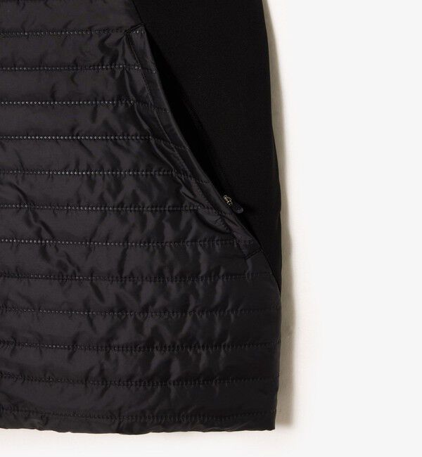 LACOSTE「リバーシブルパッデッドベスト」|ベスト・ジレ|