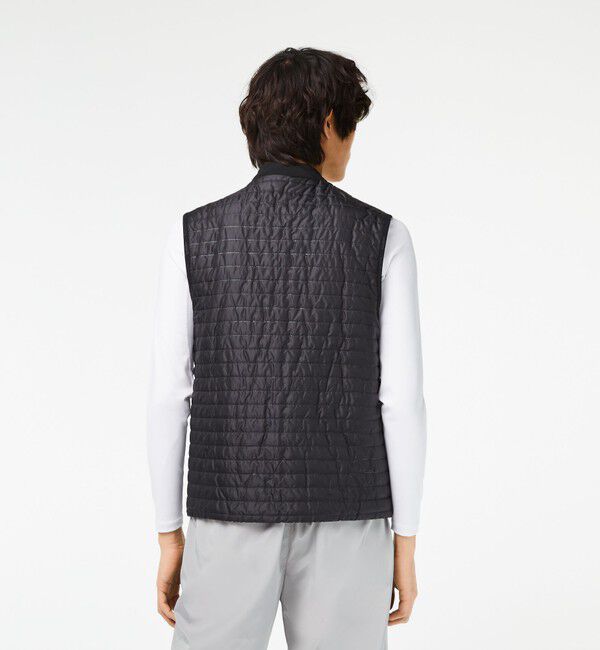 LACOSTE「リバーシブルパッデッドベスト」|ベスト・ジレ|