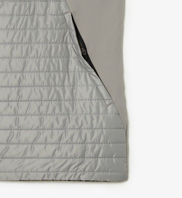 LACOSTE「リバーシブルパッデッドベスト」|ベスト・ジレ|