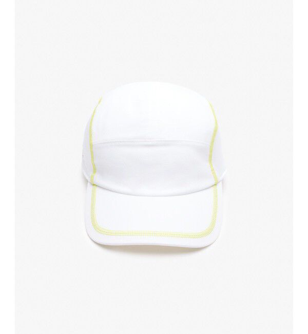 LACOSTE「ダイヤリップストップテニスキャップ」|キャップ・キャスケット|