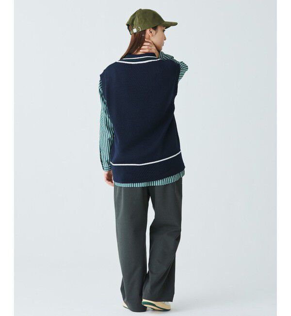 LACOSTE「コットンポリニットチルデンベスト」|ベスト・ジレ|