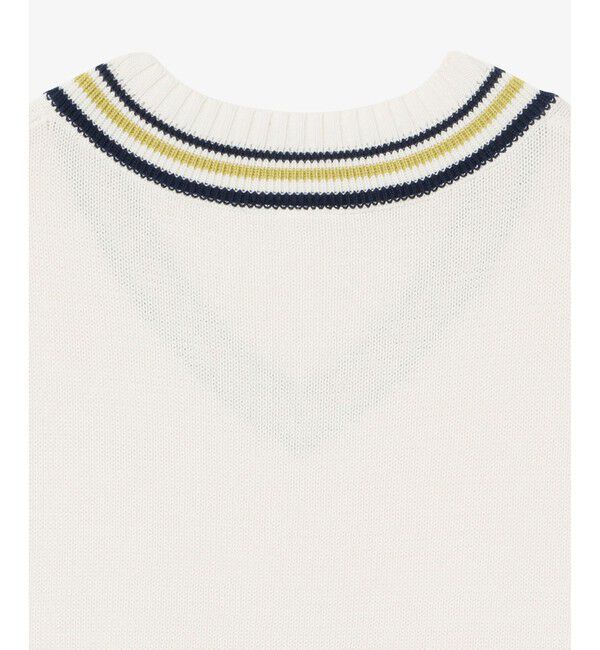 LACOSTE「コットンポリニットチルデンベスト」|ベスト・ジレ|