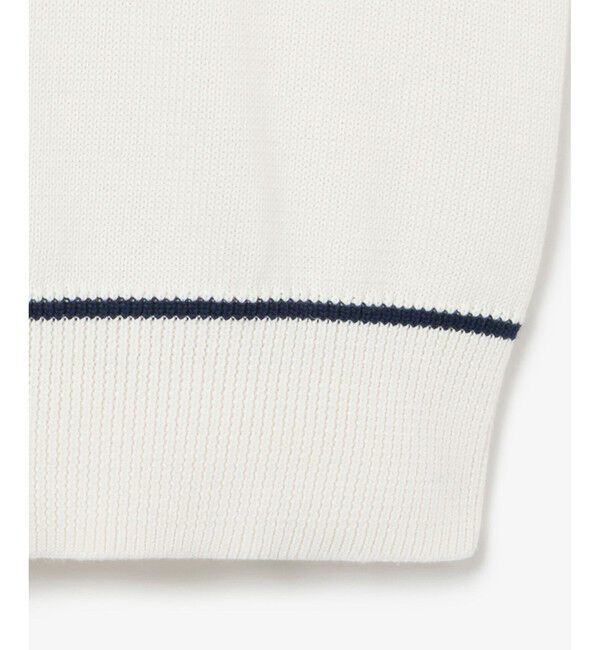 LACOSTE「コットンポリニットチルデンベスト」|ベスト・ジレ|