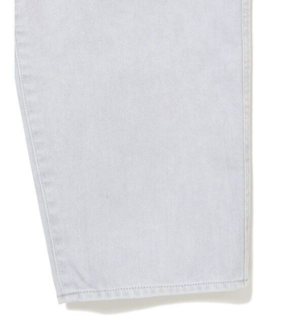 LACOSTE「11.5oz ワイドテーパードカラーデニムパンツ」|デニム|