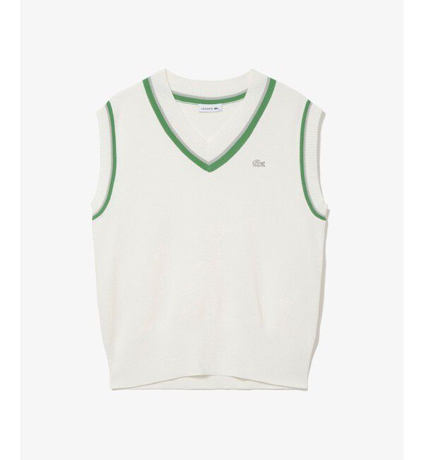 LACOSTE「チルデンニットベスト」|ベスト・ジレ|