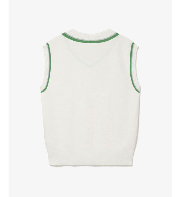 LACOSTE「チルデンニットベスト」|ベスト・ジレ|
