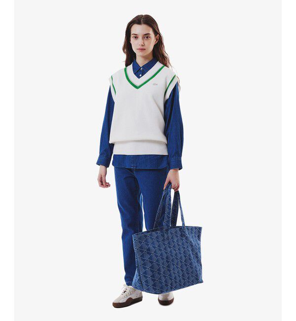 LACOSTE「チルデンニットベスト」|ベスト・ジレ|