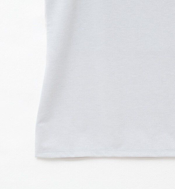 NOLLEY'S「サテン&times;ラメベア天2WAYタンクトップ」|タンクトップ|