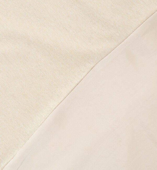 NOLLEY'S「サテン&times;ラメベア天2WAYタンクトップ」|タンクトップ|