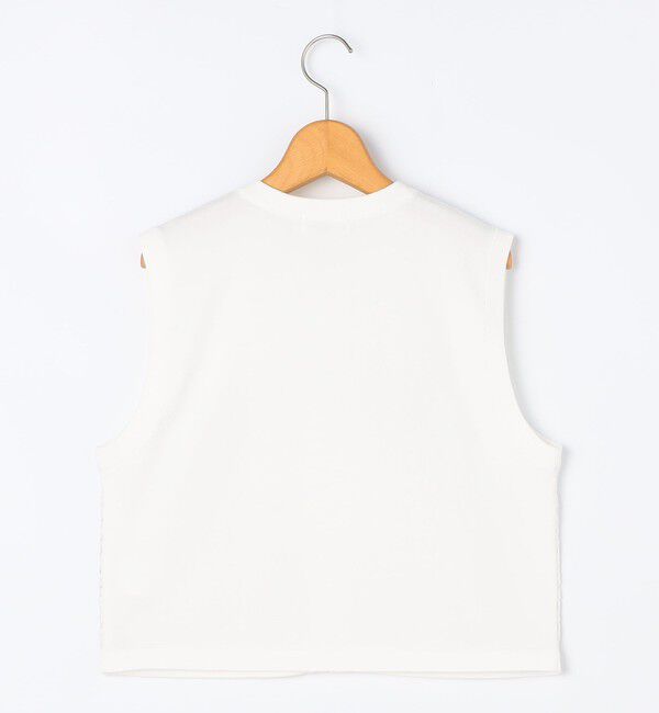 NOLLEY'S「《手洗い可能》フラワー刺繍生地ベスト」|ベスト・ジレ|