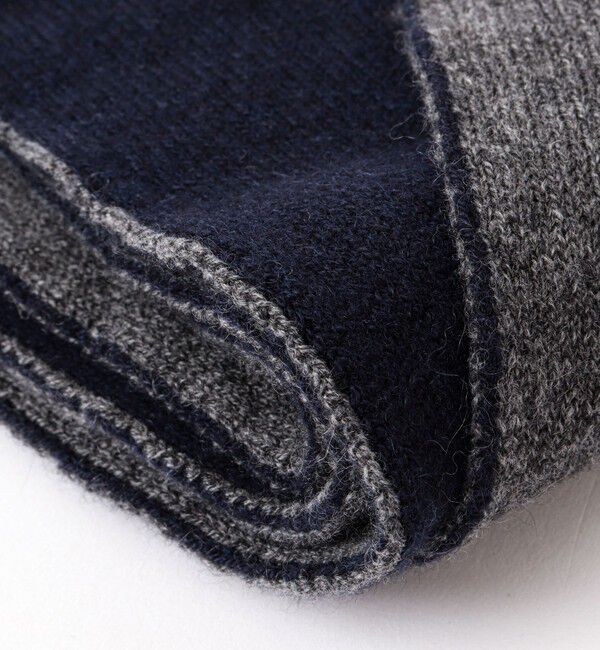 NOLLEY'S goodman「【Johnstons of Elgin/ジョンストンズ・オブ・エルガン】HAA03131 KNITTED SCARF TUBULAR 35」|ストール|