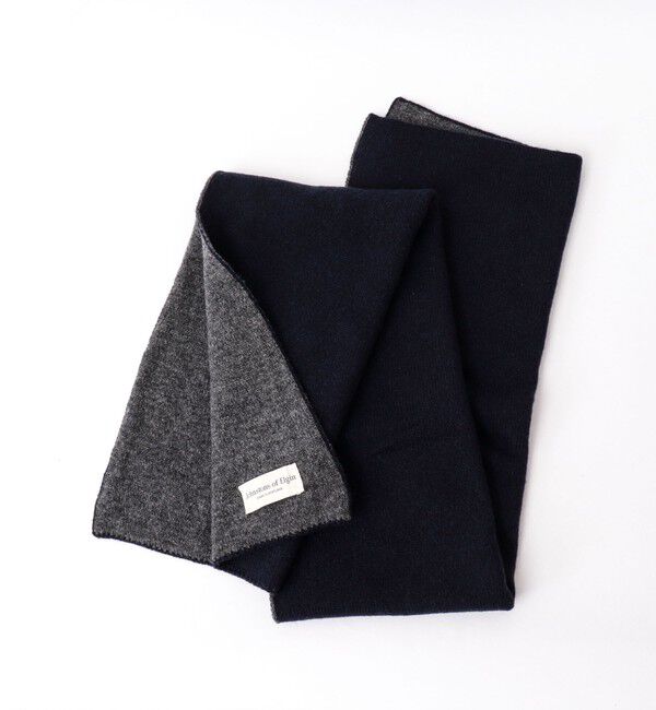 NOLLEY'S goodman「【Johnstons of Elgin/ジョンストンズ・オブ・エルガン】HAA03131 KNITTED SCARF TUBULAR 35」|ストール|