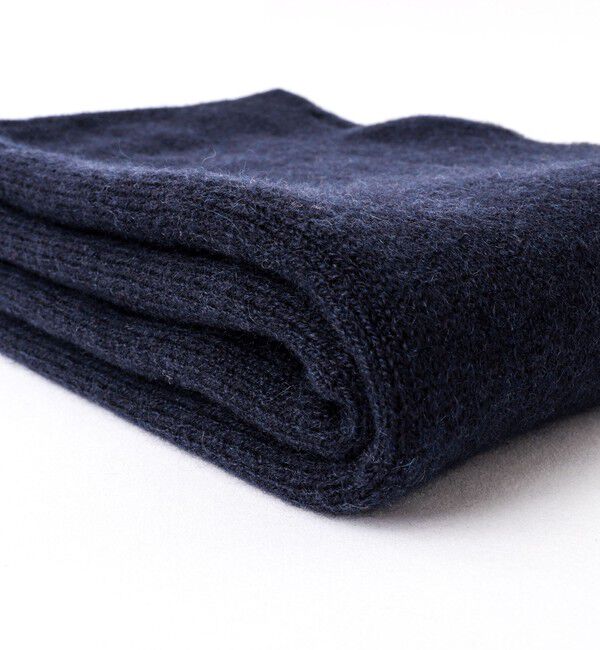 NOLLEY'S goodman「【Johnstons of Elgin/ジョンストンズ・オブ・エルガン】HAA03131 KNITTED SCARF TUBULAR 35」|ストール|