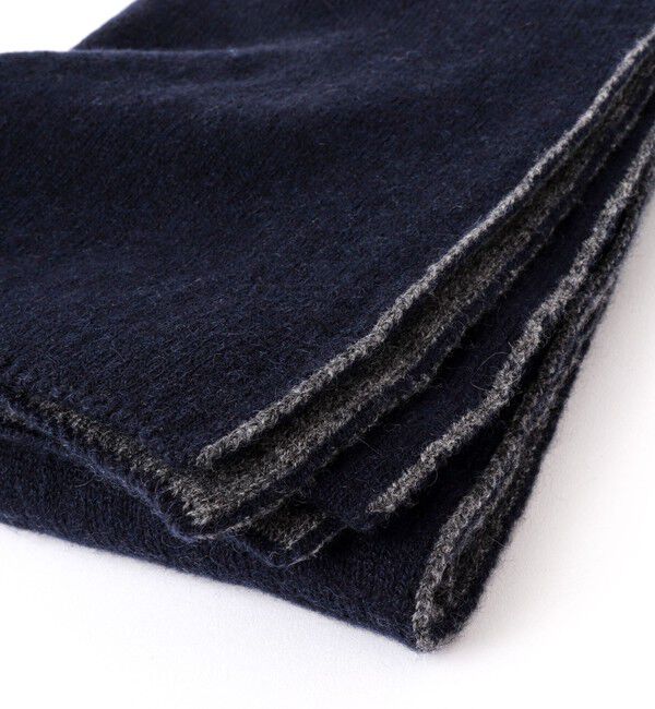 NOLLEY'S goodman「【Johnstons of Elgin/ジョンストンズ・オブ・エルガン】HAA03131 KNITTED SCARF TUBULAR 35」|ストール|