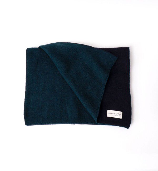 NOLLEY'S goodman「【Johnstons of Elgin/ジョンストンズ・オブ・エルガン】HAA03131 KNITTED SCARF TUBULAR 35」|ストール|