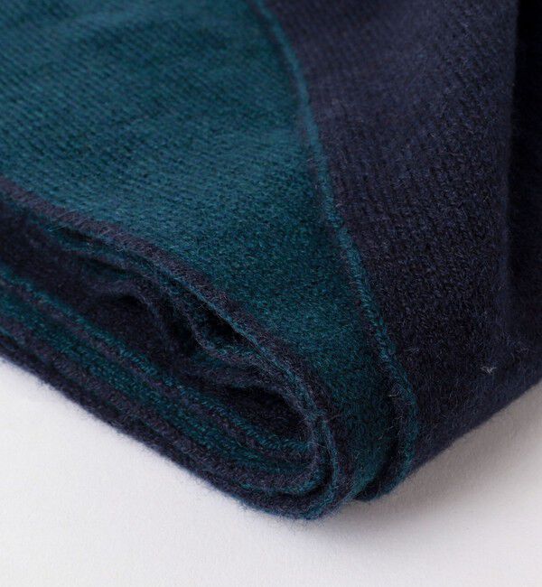 NOLLEY'S goodman「【Johnstons of Elgin/ジョンストンズ・オブ・エルガン】HAA03131 KNITTED SCARF TUBULAR 35」|ストール|