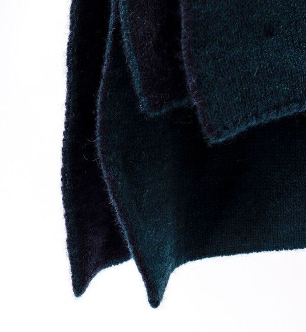 NOLLEY'S goodman「【Johnstons of Elgin/ジョンストンズ・オブ・エルガン】HAA03131 KNITTED SCARF TUBULAR 35」|ストール|