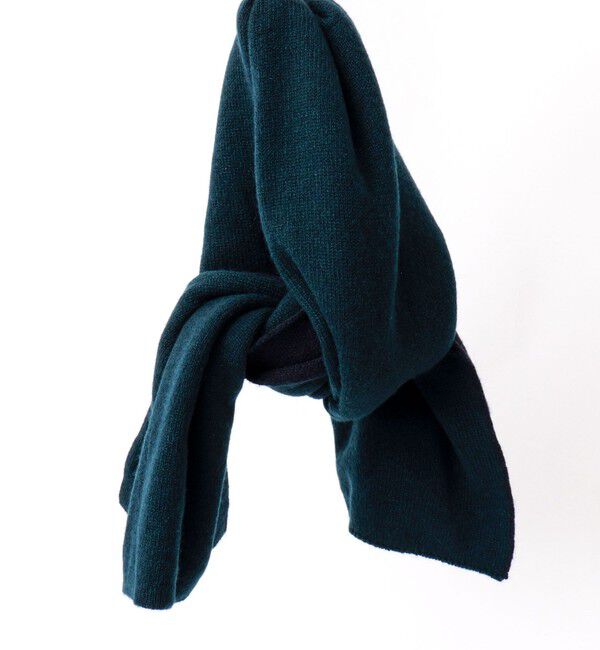 NOLLEY'S goodman「【Johnstons of Elgin/ジョンストンズ・オブ・エルガン】HAA03131 KNITTED SCARF TUBULAR 35」|ストール|