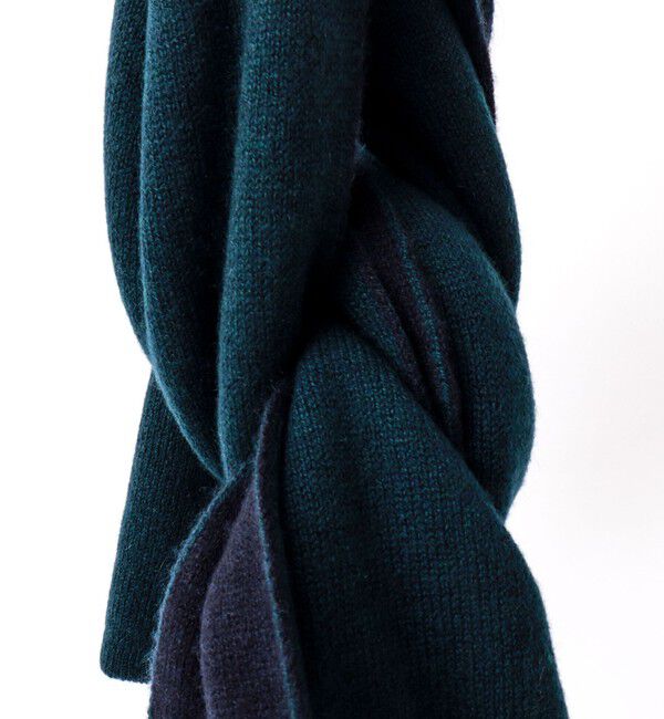 NOLLEY'S goodman「【Johnstons of Elgin/ジョンストンズ・オブ・エルガン】HAA03131 KNITTED SCARF TUBULAR 35」|ストール|