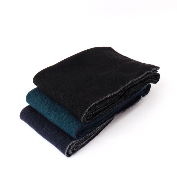 NOLLEY'S goodman「【Johnstons of Elgin/ジョンストンズ・オブ・エルガン】HAA03131 KNITTED SCARF TUBULAR 35」|ストール|