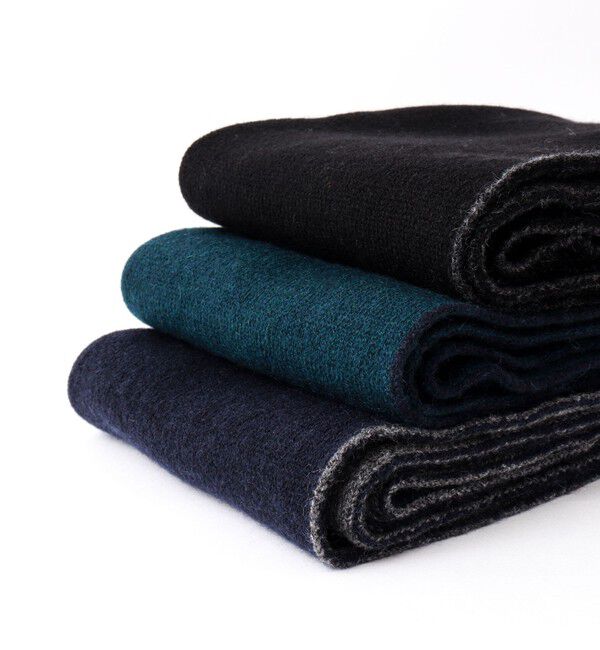 NOLLEY'S goodman「【Johnstons of Elgin/ジョンストンズ・オブ・エルガン】HAA03131 KNITTED SCARF TUBULAR 35」|ストール|