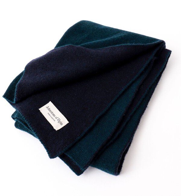 NOLLEY'S goodman「【Johnstons of Elgin/ジョンストンズ・オブ・エルガン】HAA03131 KNITTED SCARF TUBULAR 35」|ストール|