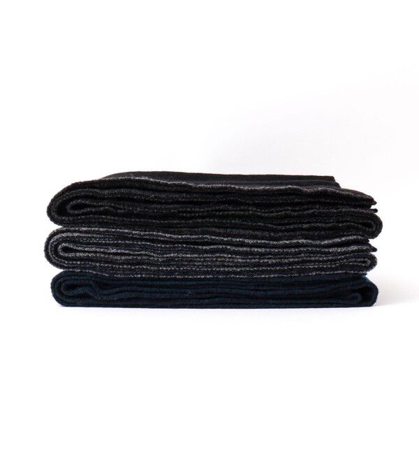 NOLLEY'S goodman「【Johnstons of Elgin/ジョンストンズ・オブ・エルガン】HAA03131 KNITTED SCARF TUBULAR 35」|ストール|