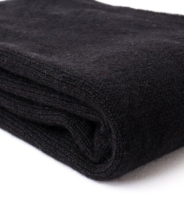 NOLLEY'S goodman「【Johnstons of Elgin/ジョンストンズ・オブ・エルガン】HAA03131 KNITTED SCARF TUBULAR 35」|ストール|