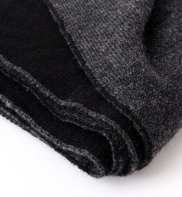 NOLLEY'S goodman「【Johnstons of Elgin/ジョンストンズ・オブ・エルガン】HAA03131 KNITTED SCARF TUBULAR 35」|ストール|