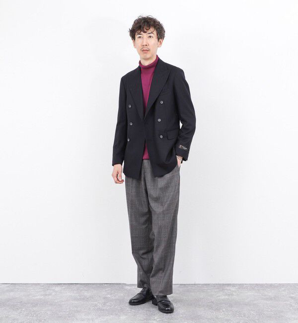 NOLLEY'S goodman「ウォッシャブル タートルネックニット 25AW」|ニット・セーター|