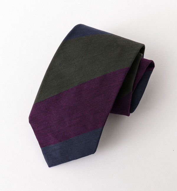 NOLLEY'S goodman「BBC スリーステップストライプネクタイ 25AWコレクション」|ネクタイ・蝶ネクタイ|