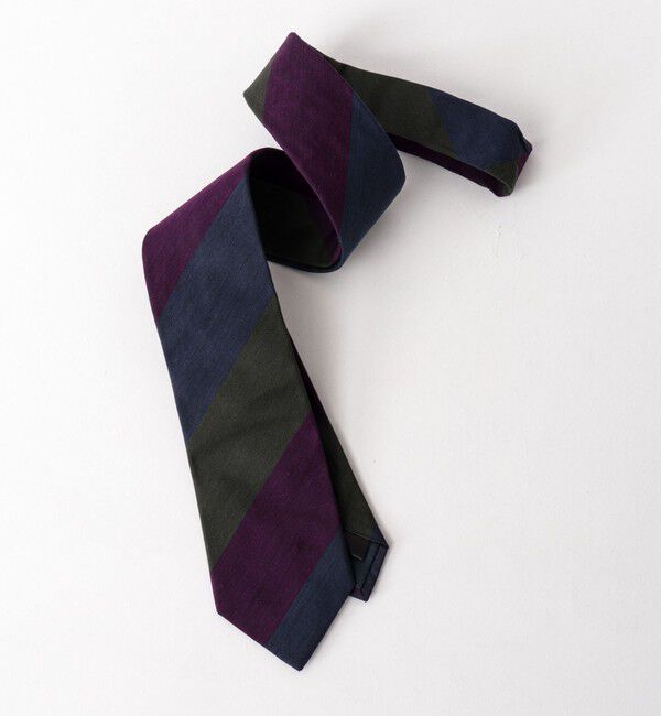 NOLLEY'S goodman「BBC スリーステップストライプネクタイ 25AWコレクション」|ネクタイ・蝶ネクタイ|