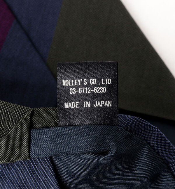 NOLLEY'S goodman「BBC スリーステップストライプネクタイ 25AWコレクション」|ネクタイ・蝶ネクタイ|