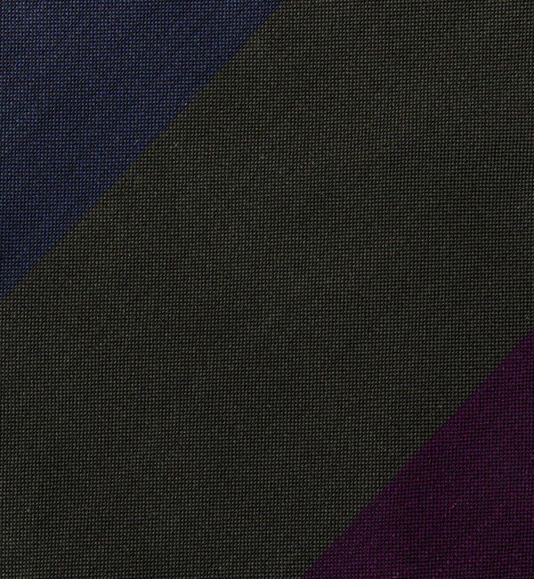 NOLLEY'S goodman「BBC スリーステップストライプネクタイ 25AWコレクション」|ネクタイ・蝶ネクタイ|