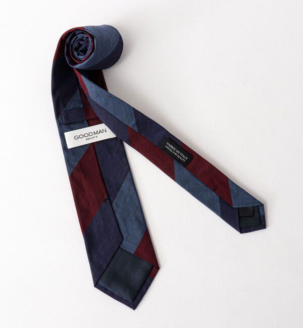 NOLLEY'S goodman「BBC スリーステップストライプネクタイ 25AWコレクション」|ネクタイ・蝶ネクタイ|