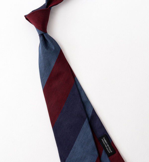 NOLLEY'S goodman「BBC スリーステップストライプネクタイ 25AWコレクション」|ネクタイ・蝶ネクタイ|