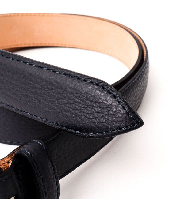 NOLLEY'S goodman「【Saddler's/サドラーズ】別注シュリンクレザー無地スペシャル30」|ベルト|