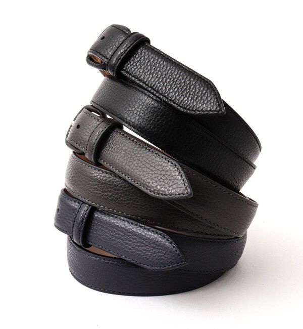 NOLLEY'S goodman「【Saddler's/サドラーズ】別注シュリンクレザー無地スペシャル30」|ベルト|