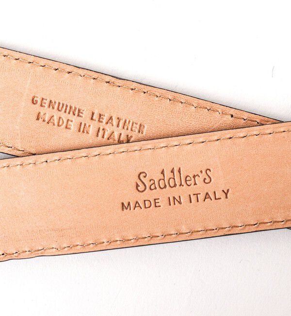 NOLLEY'S goodman「【Saddler's/サドラーズ】別注シュリンクレザー無地スペシャル30」|ベルト|