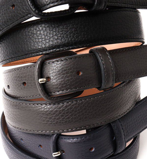 NOLLEY'S goodman「【Saddler's/サドラーズ】別注シュリンクレザー無地スペシャル30」|ベルト|