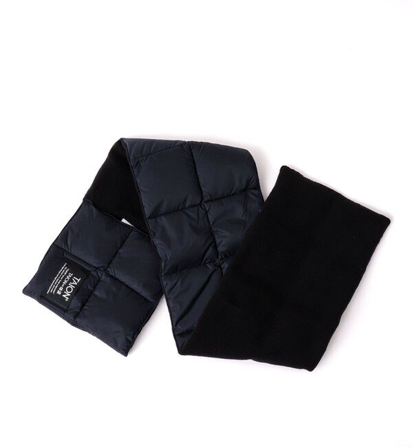 NOLLEY'S goodman「【TAION / タイオン】BASIC DOWN SCARF 17」|マフラー|