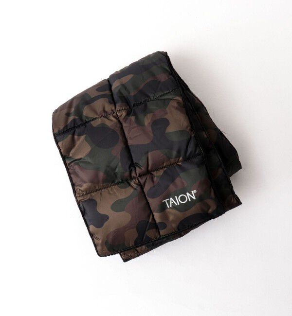 NOLLEY'S goodman「【TAION / タイオン】BASIC DOWN SCARF 17」|マフラー|