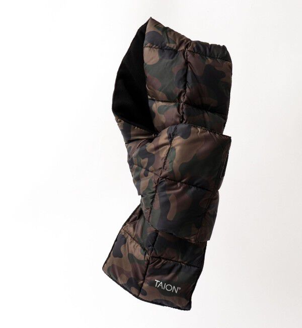 NOLLEY'S goodman「【TAION / タイオン】BASIC DOWN SCARF 17」|マフラー|