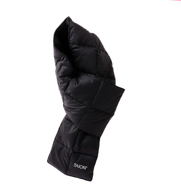 NOLLEY'S goodman「【TAION / タイオン】BASIC DOWN SCARF 17」|マフラー|
