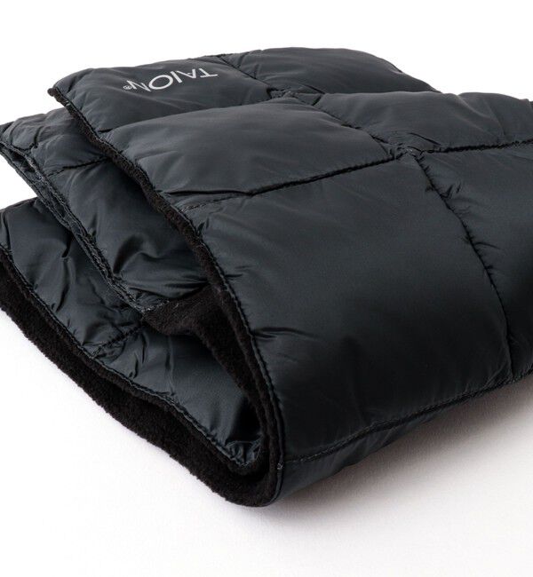 NOLLEY'S goodman「【TAION / タイオン】BASIC DOWN SCARF 17」|マフラー|