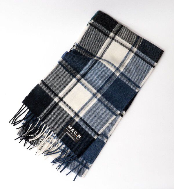 NOLLEY'S goodman「【MAC.N/マックエヌ】Lambswool Hoy Scarf 25」|ストール|