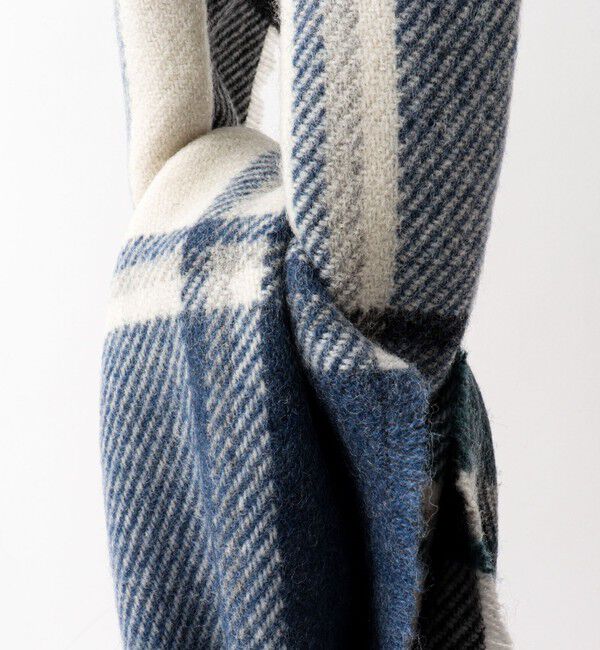 NOLLEY'S goodman「【MAC.N/マックエヌ】Lambswool Hoy Scarf 25」|ストール|