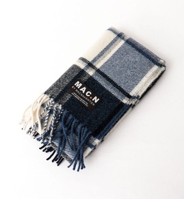 NOLLEY'S goodman「【MAC.N/マックエヌ】Lambswool Hoy Scarf 25」|ストール|