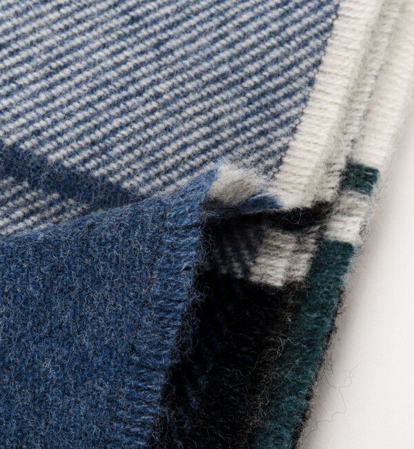 NOLLEY'S goodman「【MAC.N/マックエヌ】Lambswool Hoy Scarf 25」|ストール|